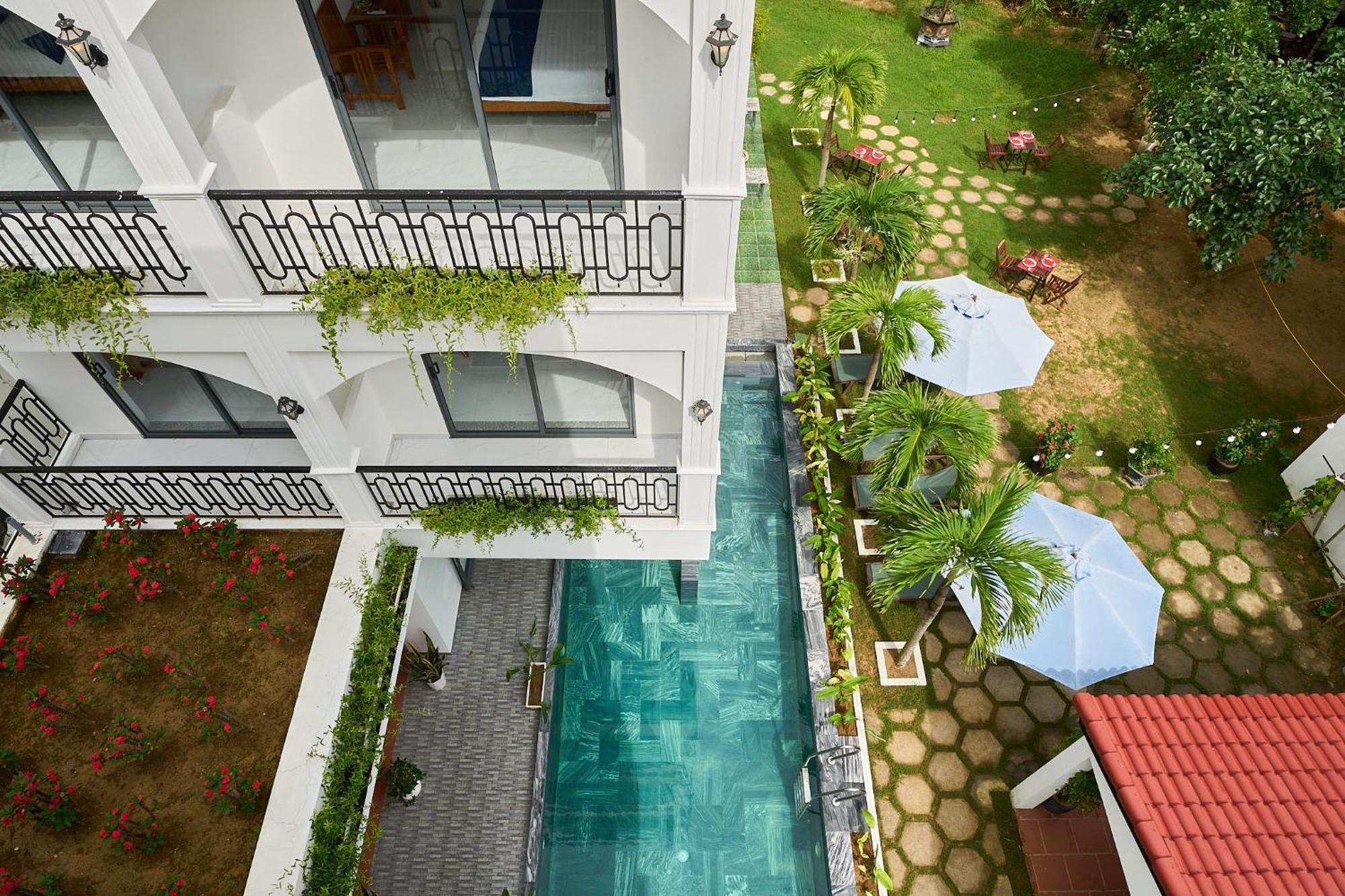 Hoi An Legend Charm Boutique Hotel Exterior foto