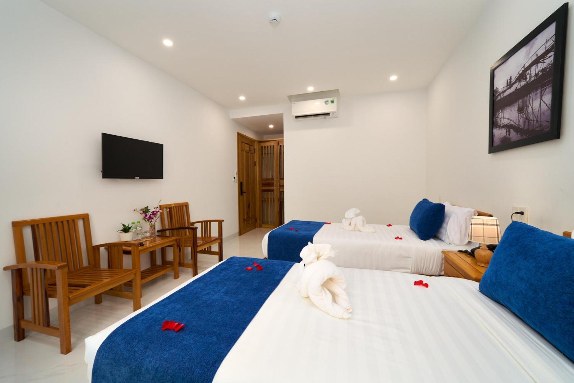 Hoi An Legend Charm Boutique Hotel Exterior foto