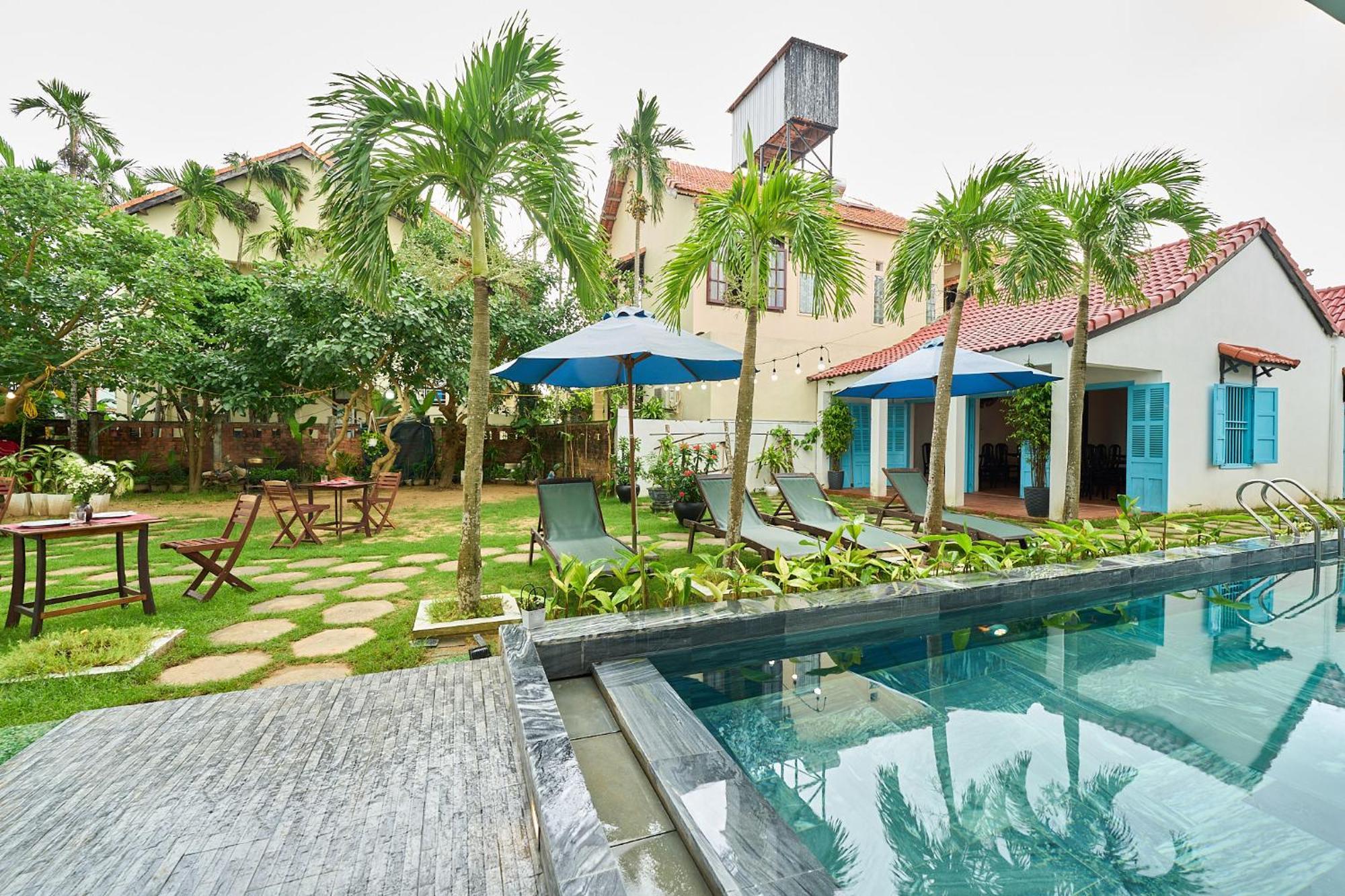 Hoi An Legend Charm Boutique Hotel Exterior foto