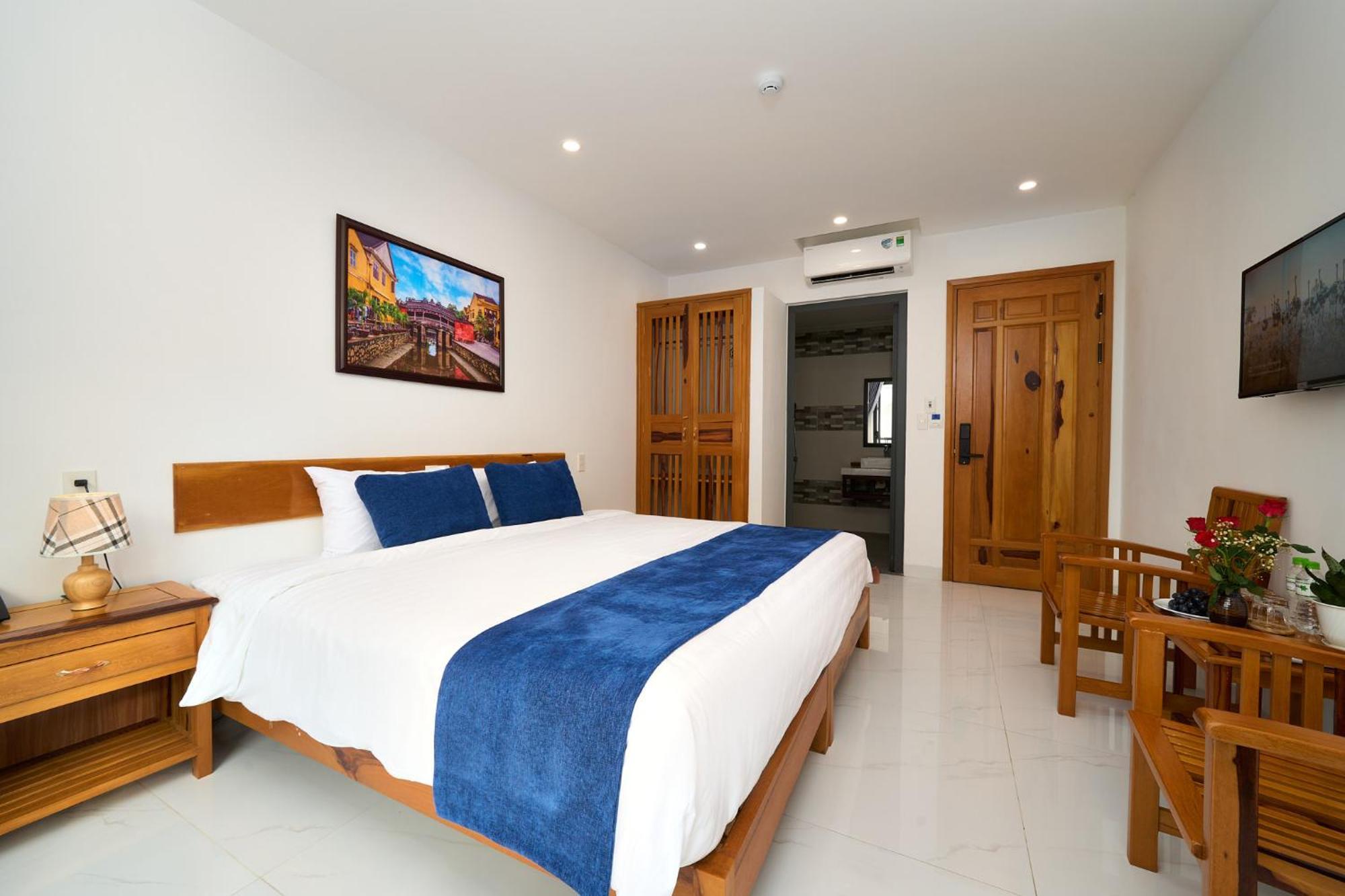Hoi An Legend Charm Boutique Hotel Exterior foto