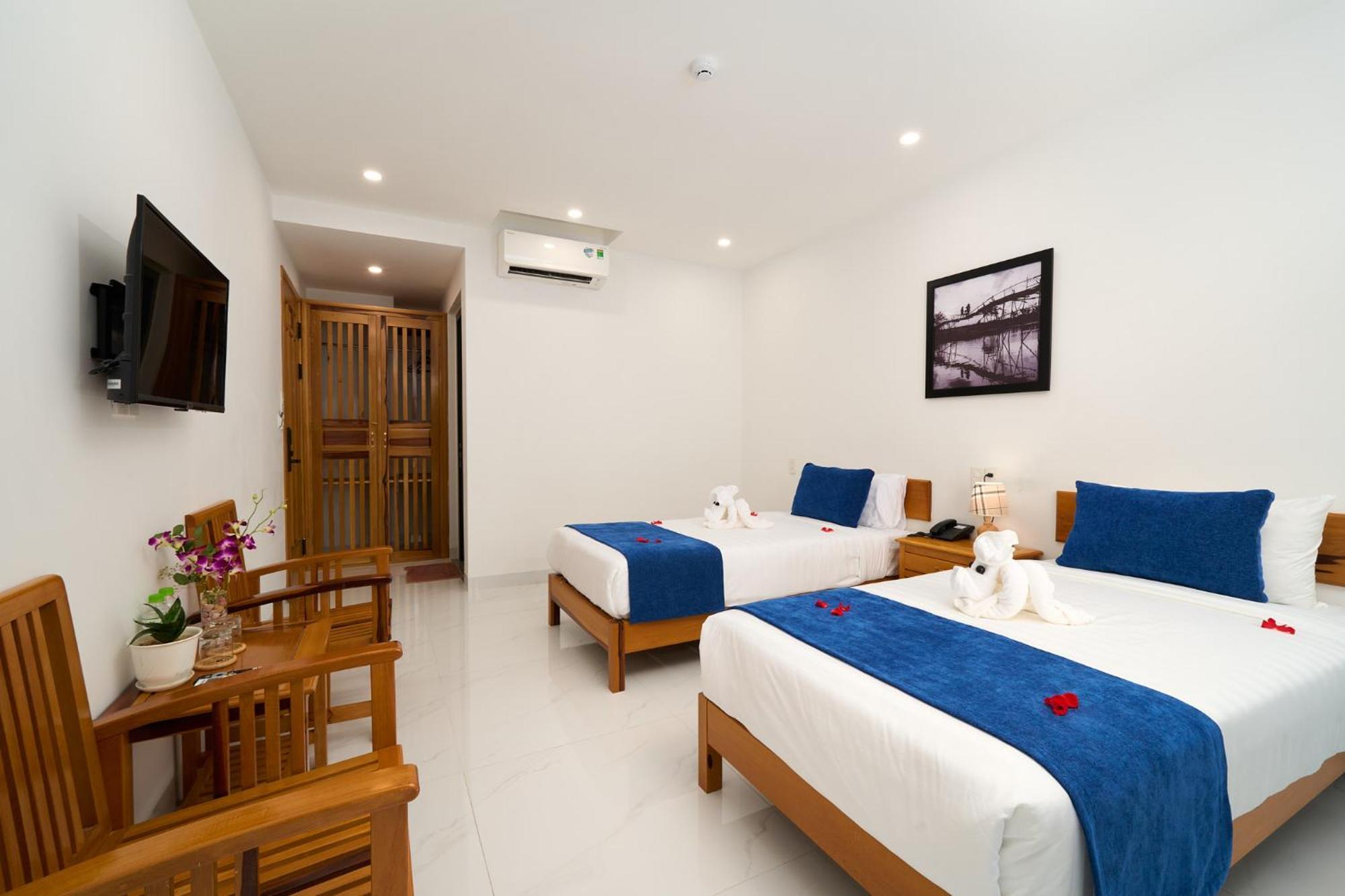 Hoi An Legend Charm Boutique Hotel Exterior foto