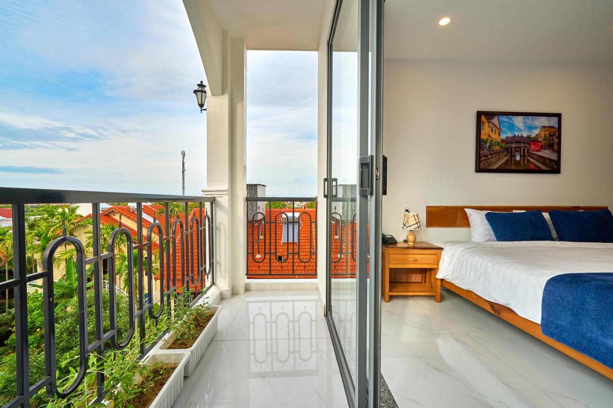 Hoi An Legend Charm Boutique Hotel Exterior foto